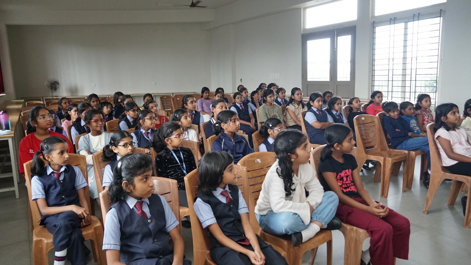 Session on ‘Health Talk’ and ‘Feel, Freeze and Focus’