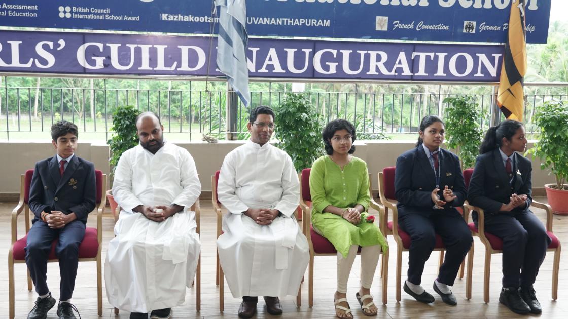 Grade VIII Assembly & Girls' Guild Inauguration